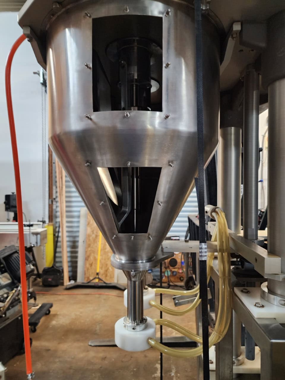 Per-Fil MF-20 Dual Auger Automatic Filling Machine - Image 2