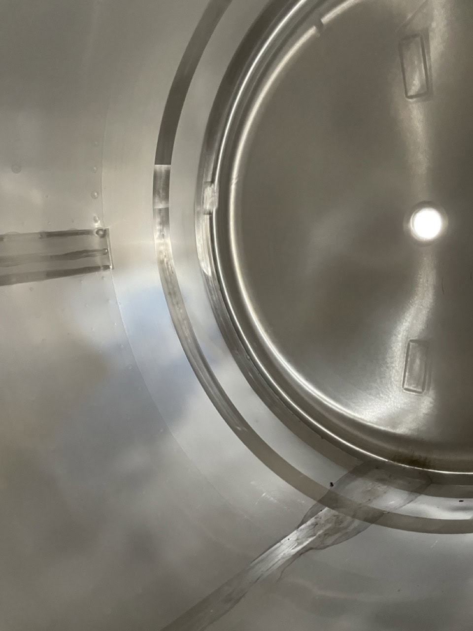 20 BBL ABS Brite Tank - 118"H - Image 2