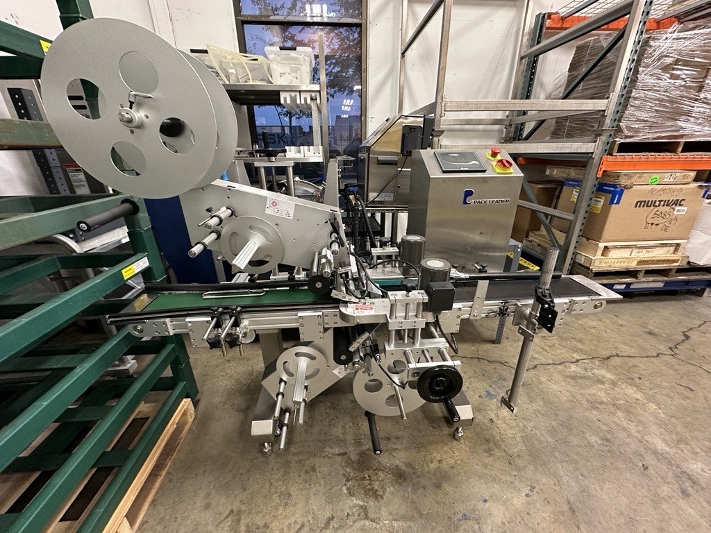 Pack Leader PL-501 Labeler, 2019 - With Hitachi UX2 Ink Jet Printer - Image 3