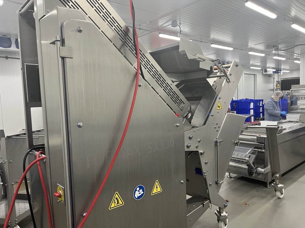 Provisur SX330 Slicing Machine, 2021 - With Formax -SX Honing System - Image 4
