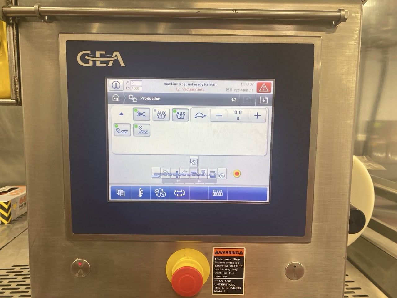 GEA PowerPak RT Type 3 Thermoformer, 2015 - Image 5
