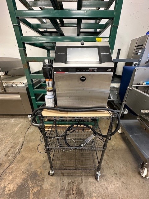 Pack Leader PL-501 Labeler, 2019 - With Hitachi UX2 Ink Jet Printer - Image 5