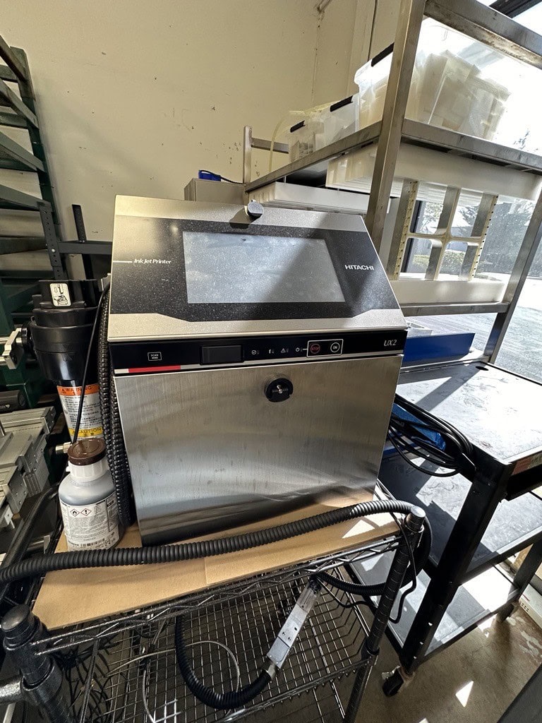 Pack Leader PL-501 Labeler, 2019 - With Hitachi UX2 Ink Jet Printer - Image 6