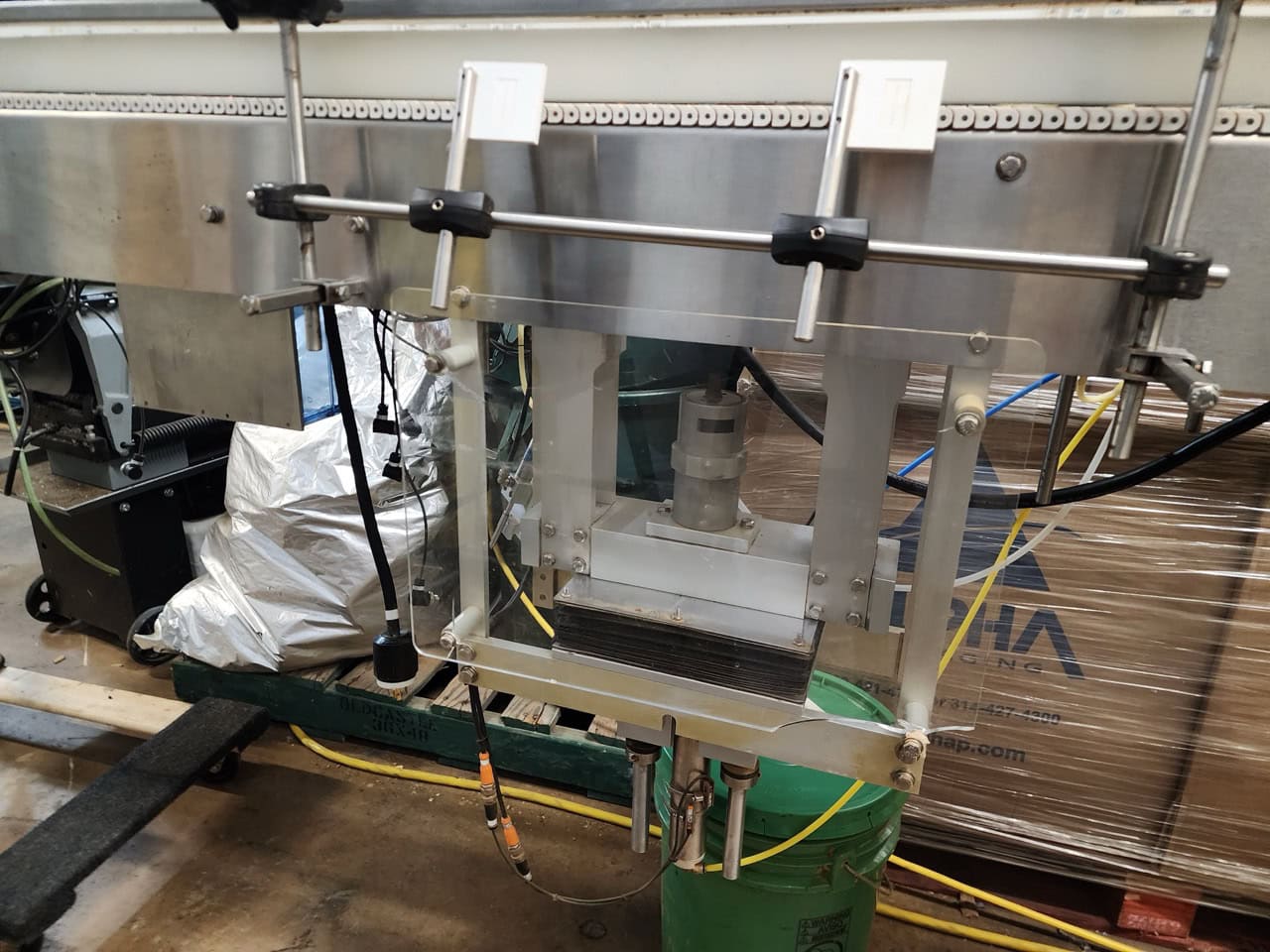 Per-Fil MF-20 Dual Auger Automatic Filling Machine - Image 7