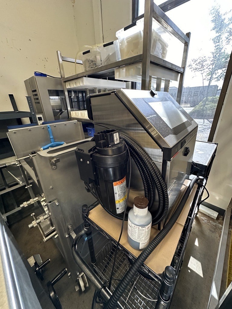 Pack Leader PL-501 Labeler, 2019 - With Hitachi UX2 Ink Jet Printer - Image 7