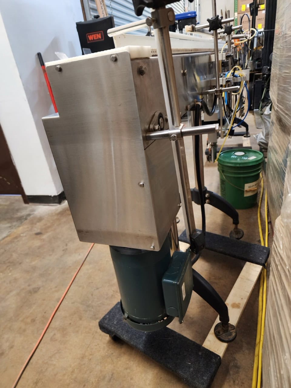 Per-Fil MF-20 Dual Auger Automatic Filling Machine - Image 8
