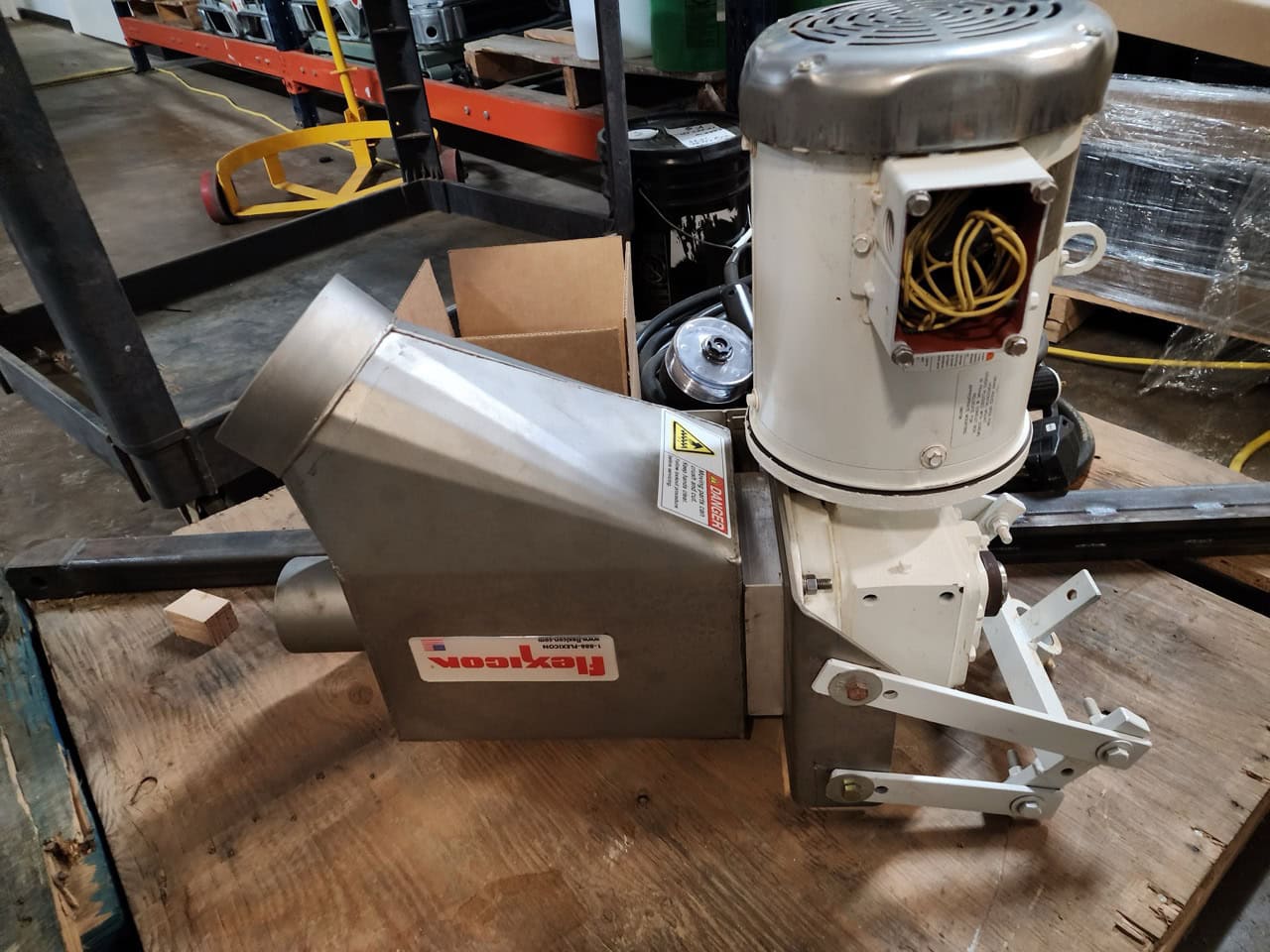 Per-Fil MF-20 Dual Auger Automatic Filling Machine - Image 9