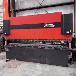 187 Ton x 13' Amada Promecam HFB 1704 CNC Press Brake 7-Axis, 1993