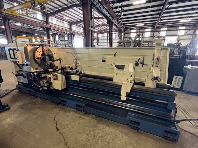 Summit 42x120 Oil Country Lathe, 2012 - LOW HOURS, Steady Rest - Image 2