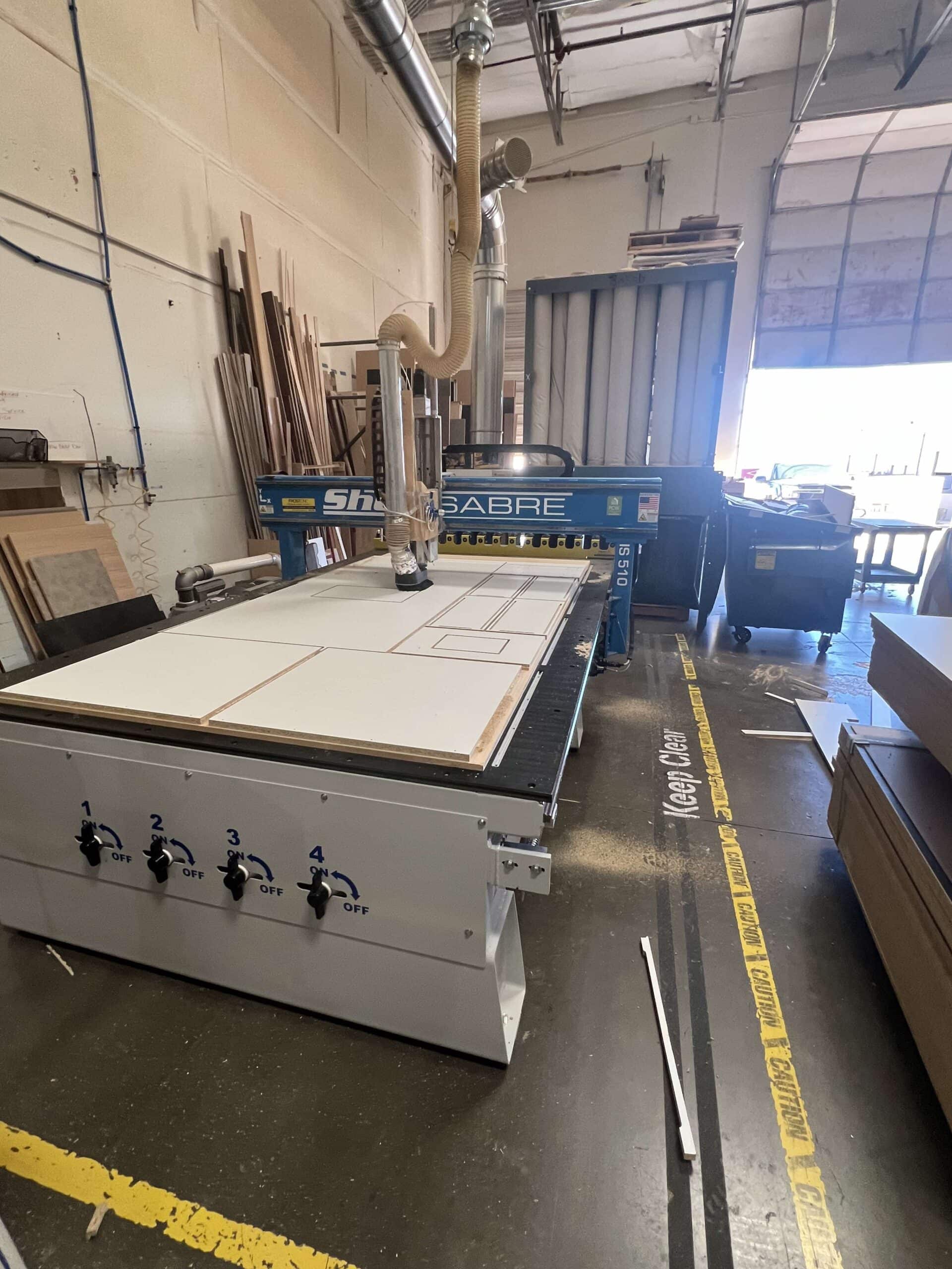 ShopSabre IS-510 CNC Router, 2021