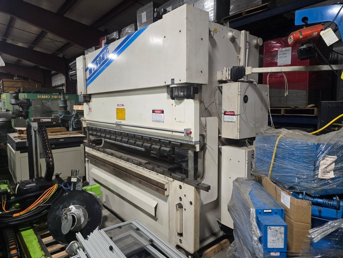 175 Ton x 10' Wysong PHP175-120 Hydraulic Press Brake, 1996