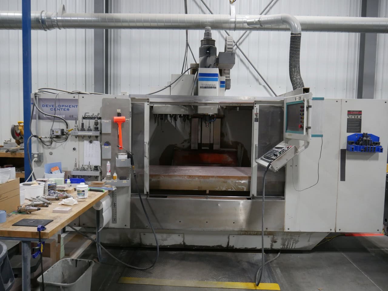 Fadal VMC 6030 HT VMC, 1995 - Creative Evolution CNC Control