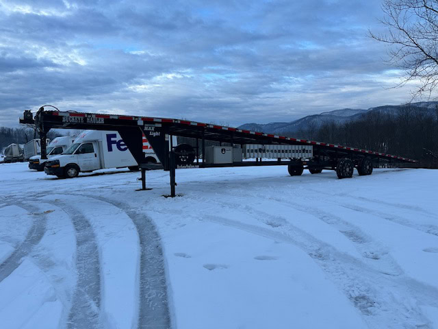 12,000 GVWR Buckeye Max Light 48' Wedge Trailer, 2023