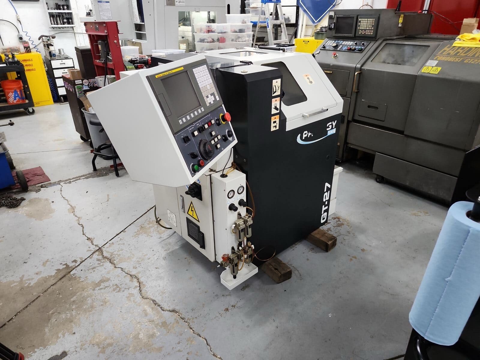 SNK Prodigy GT27 Gang Tool Lathe, 2010