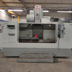 Haas VF-7/40 VMC, 2008 - 4th Axis Drive, Rigid Tapping
