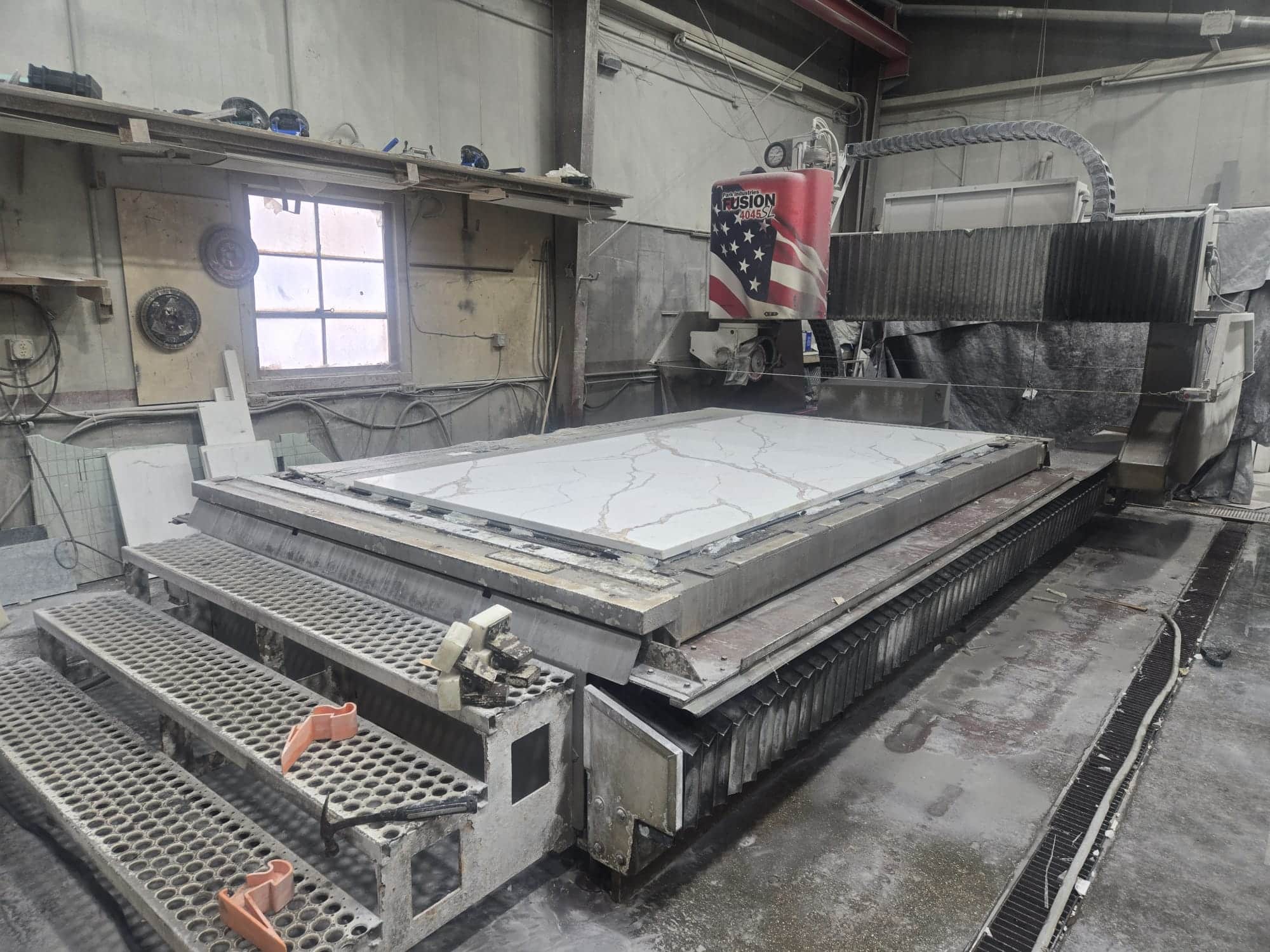 Park Industries Fusion 4045SL CNC Sawjet, 2018
