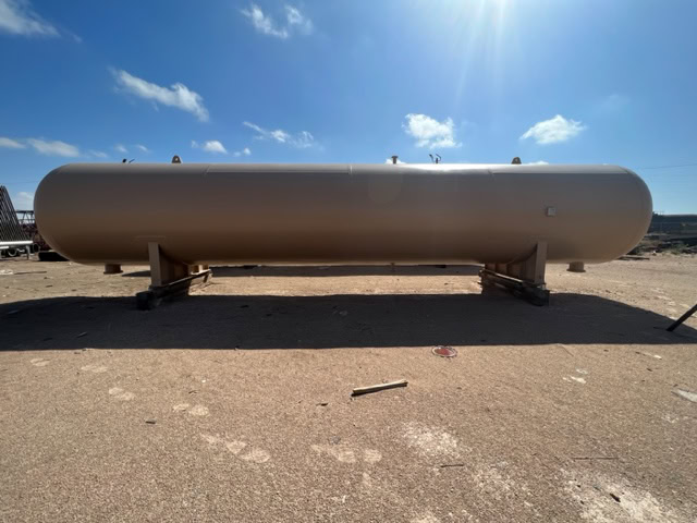 GemStar Stainless Steel Hydrogen Storage Vessel V101, 2022 - 96" OD x 40' L
