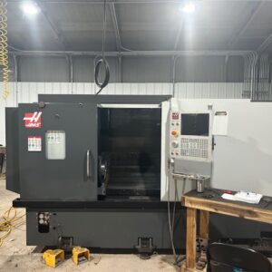 Haas ST-30 CNC Lathe, 2020 - Programmable Hydraulic Tailstock, Tool Presetter, Chip Conveyor, Low Hours