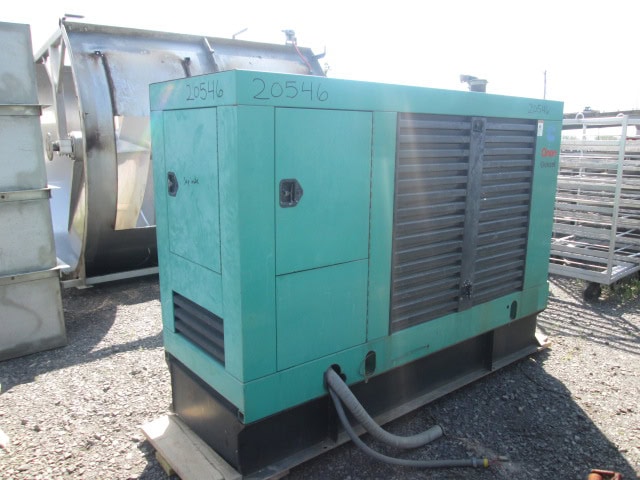 Onan Cummings Diesel Generator - 60hz/1800RPM/24v