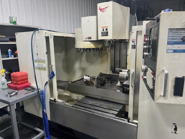 Fadal 917 VMC 5020AHT, 2000 - 4th Axis Rotary, Tailstock, Tombstone, 10" Chuck - Image 2
