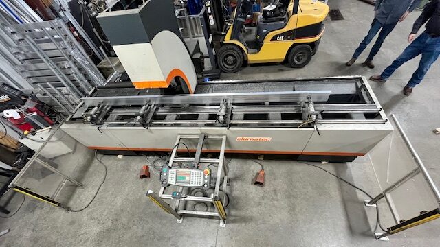 Elumatec SBZ-122/21 Profile Machining Center, 2004 - Video Available