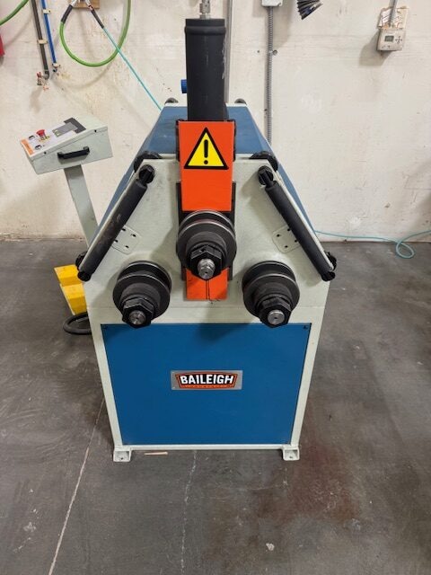 2.75" Baileigh Industrial R-M55H Profile Bender, 2024 - Low Hours - Image 2