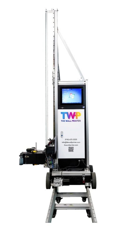 Wall Printer Vertical Wheel WP-SL-UV Portable Printer, 2021