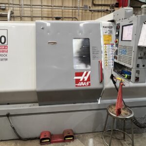 Haas SL-30T CNC Lathe, 2003 - Chip Conveyor, Tailstock