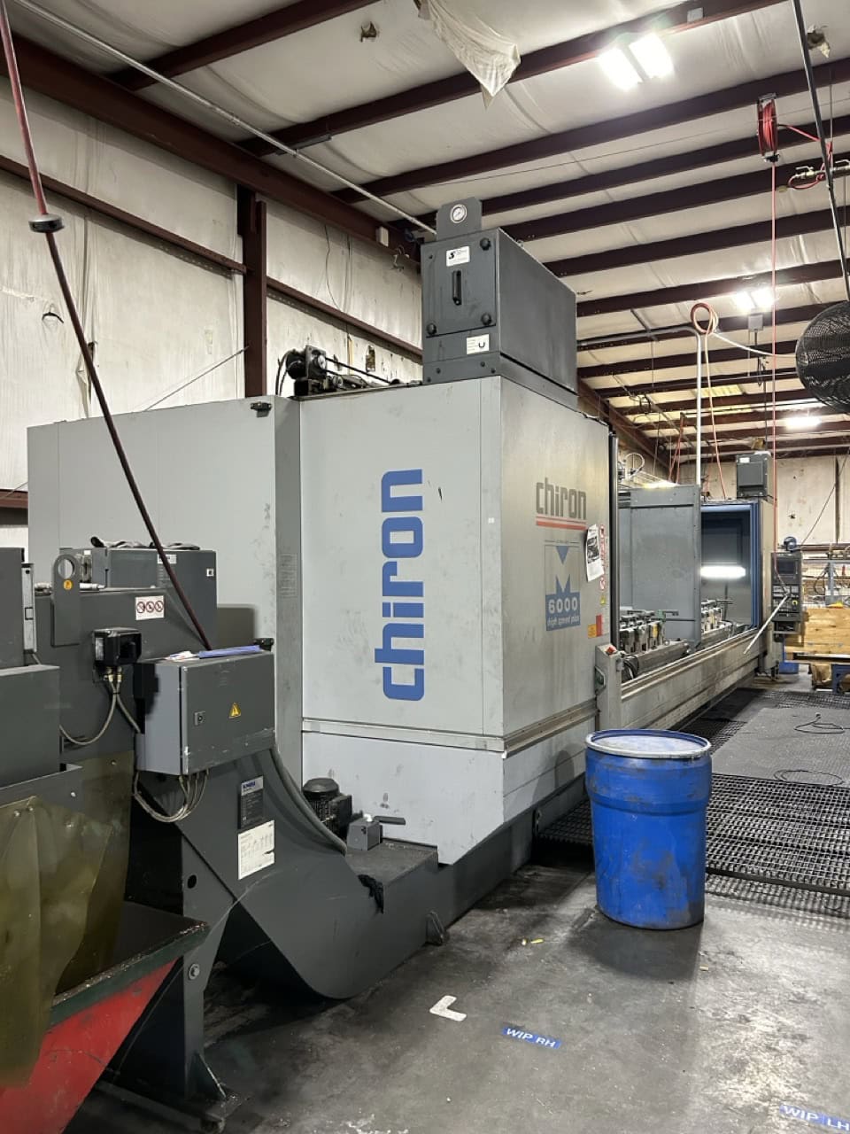 Chiron M6000 VMC, 2011