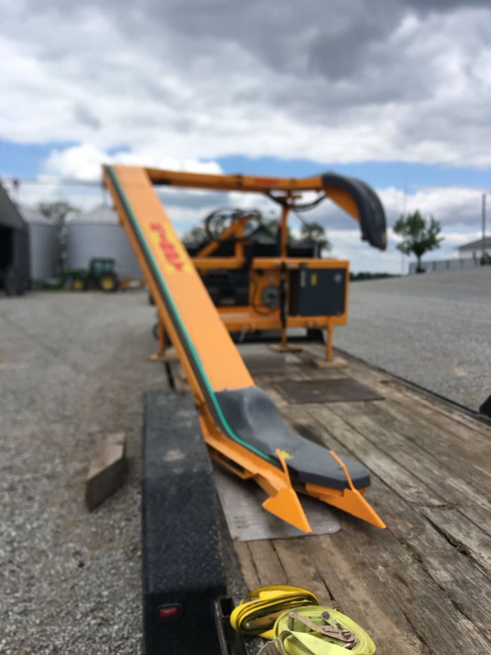 Kirpy RMT D, Hemp Harvester