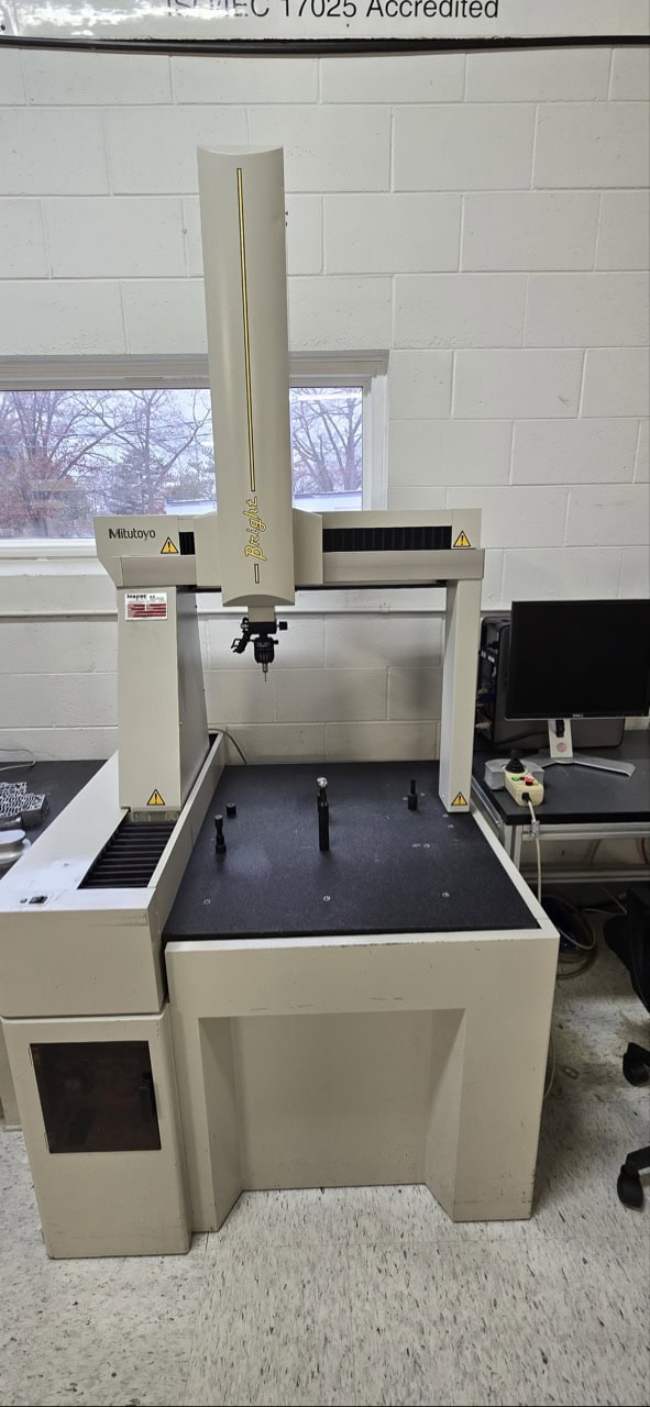 Mitutoyo Bright 504 CMM, 1996 - 5.4.4, Renishaw