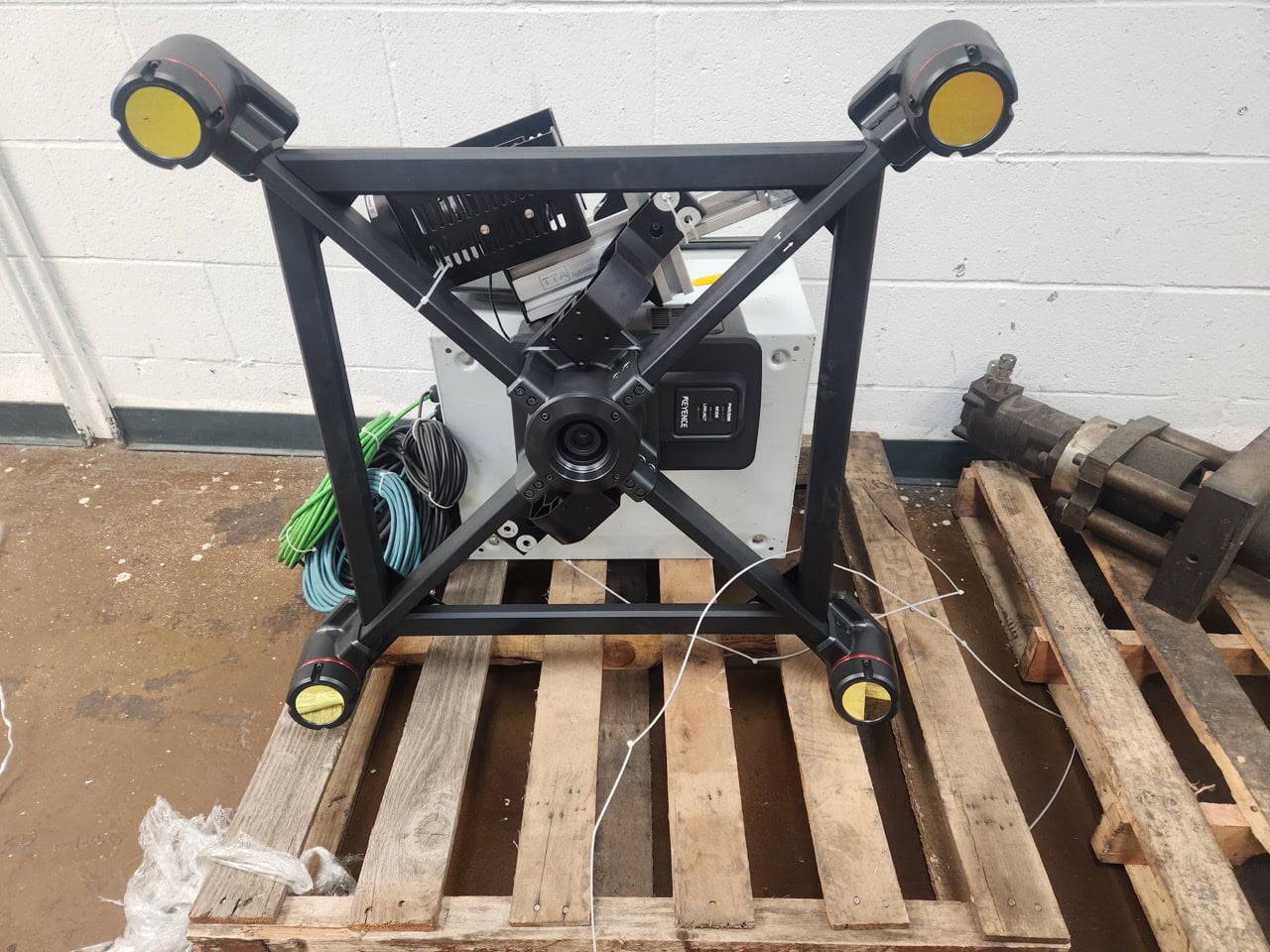 Keyence RB-1200 2D/3D Image Dimension Measurement CMM, 2022 - Vision Guided Robotics Camera System