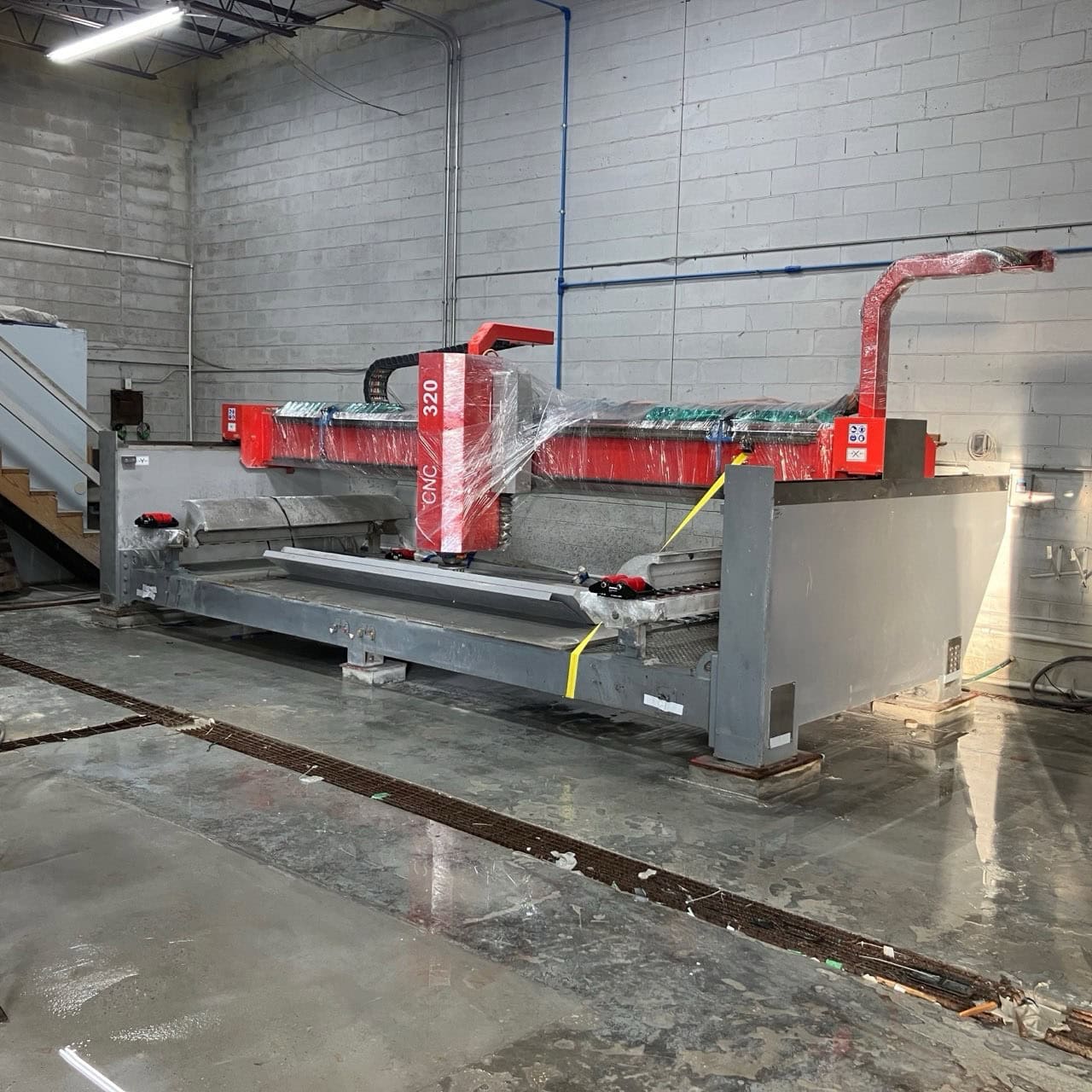 10' x 5' PCruz Image 320 CNC 3 Axis Work Center Router, 2018
