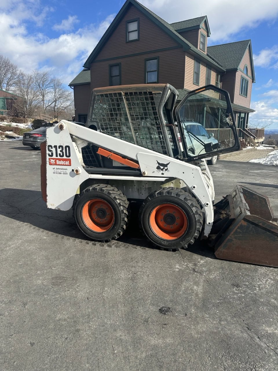 Bobcat S130 Skid Steer, 2009