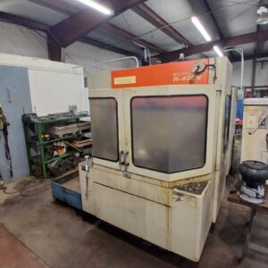 Mazak H400N CNC HMC, 1992 - Chip Conveyor