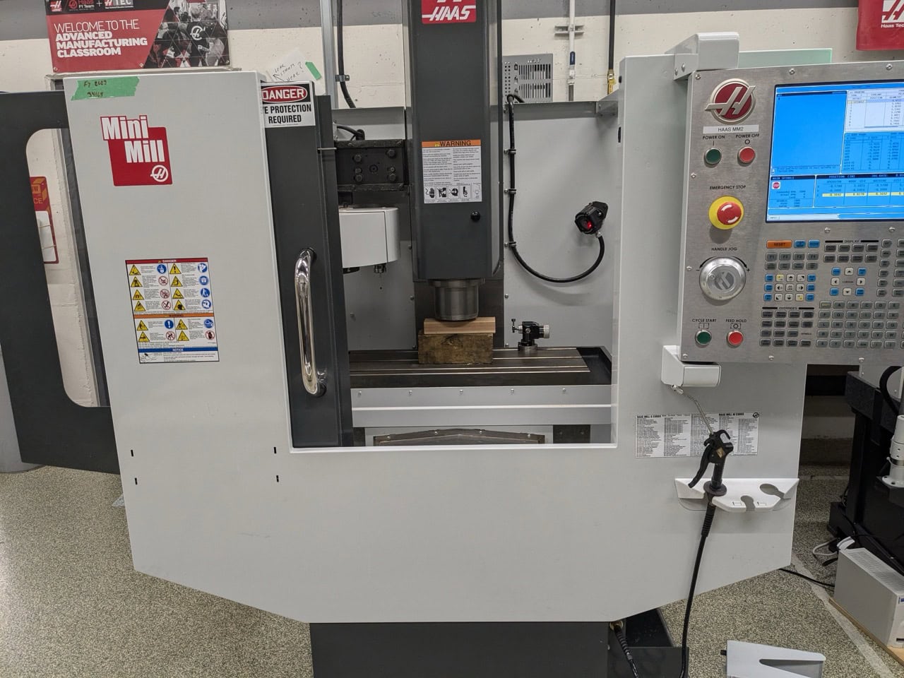 Haas Mini Mill VMC, 2012 - WIPS, Very Low Hours, Video Available
