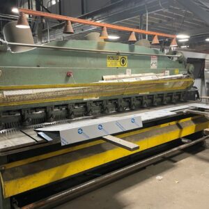 3/8" x 12' Cincinnati 2512 Mechanical Shear, 1970