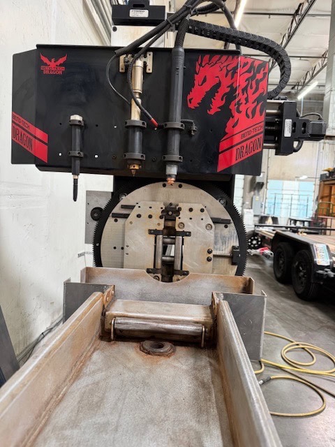 24' Bend-Tech Dragon A400 CNC Tube & Plasma Cutting System, 2020 - HyperTherm Powermax 65 SYNC