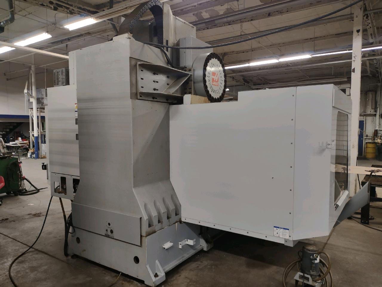 Haas VF-7/40 VMC, 2008 - 4th Axis Drive, Rigid Tapping - Image 10