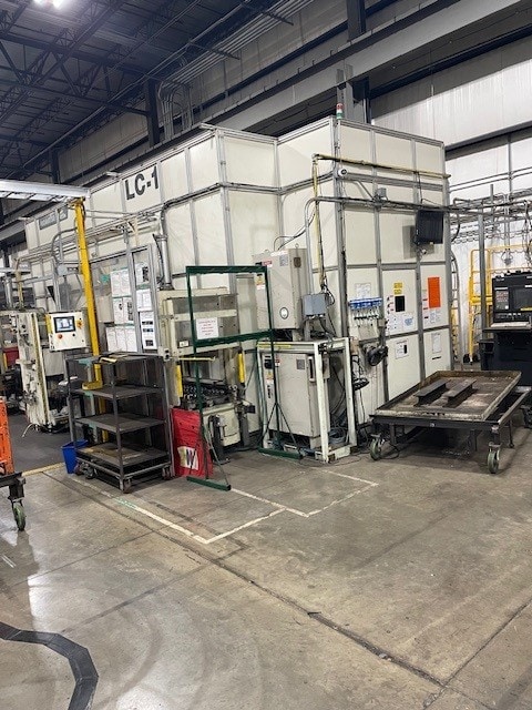 3,000 Watt Komatsu TLH-415N30PL Fiber Laser, 2014 - Image 10