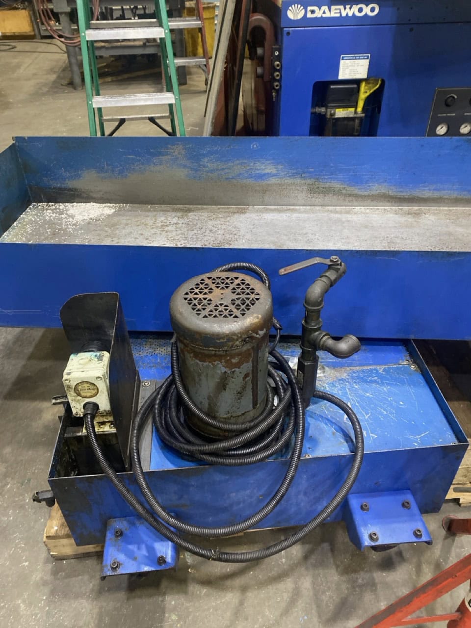 Daewoo Puma V15-3A CNC VTL, 1999- Video Available, 21" Chuck, Tool Holders Included - Image 10