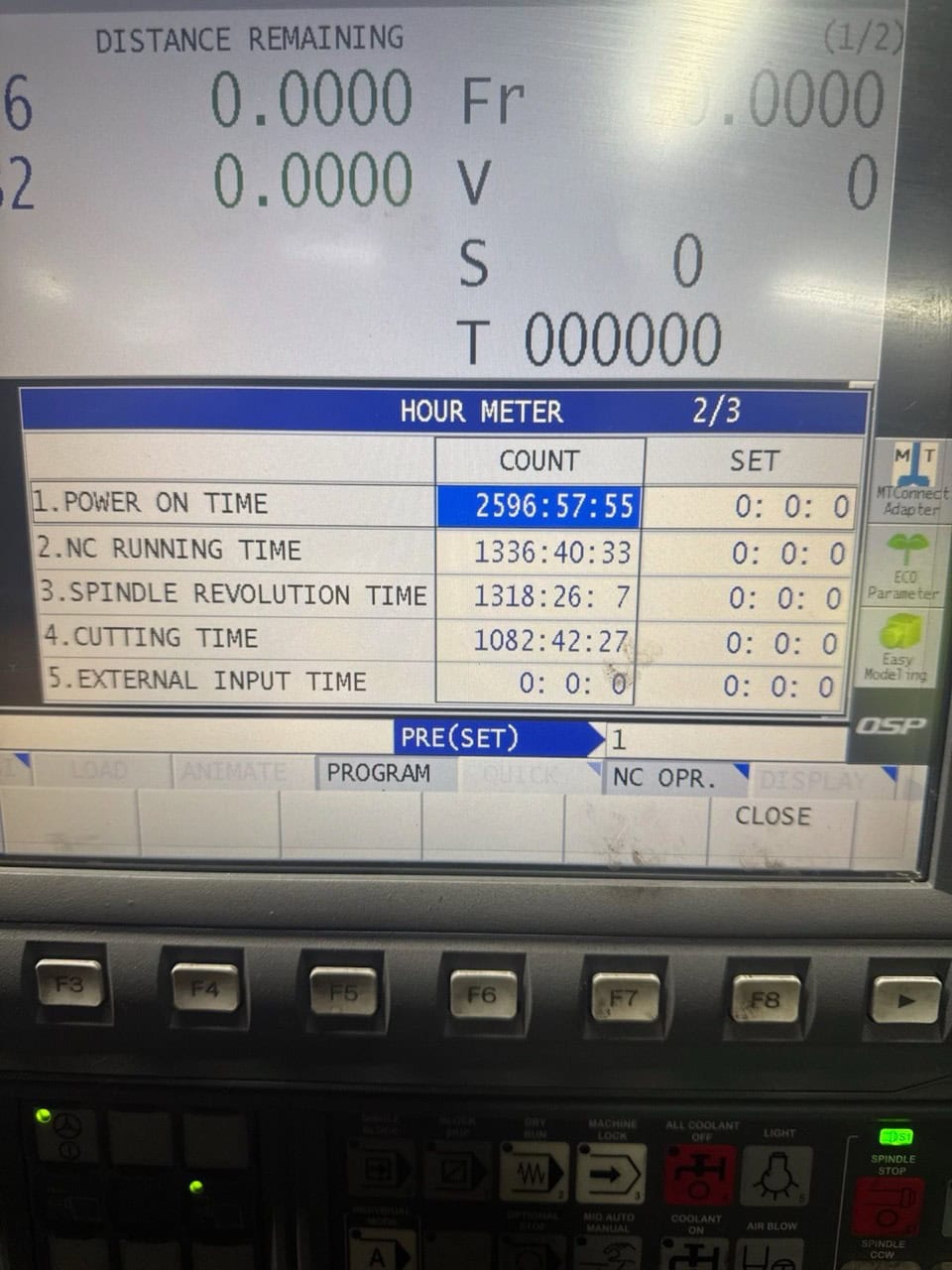 Okuma L-400II-E CNC Lathe, 2018 - Under Power, Chip Conveyor, 10" Chuck - Image 10