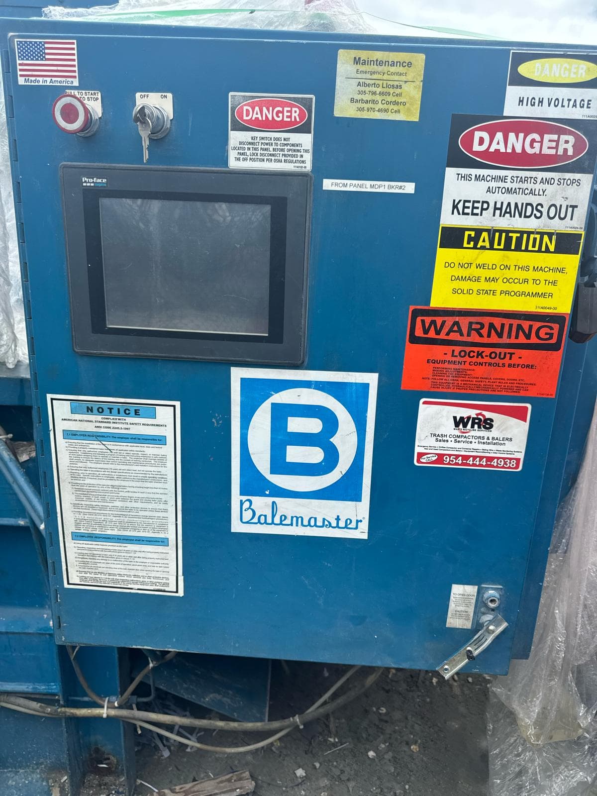 Balemaster 4025G-6 Auto-Tie Baler - Image 4
