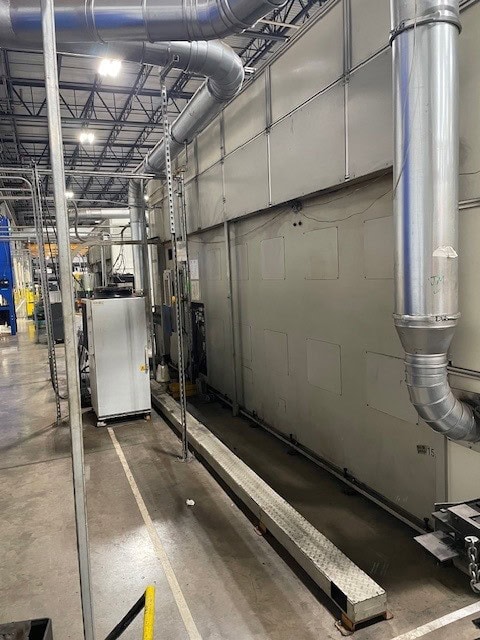 3,000 Watt Komatsu TLH-415N30PL Fiber Laser, 2014 - Image 11