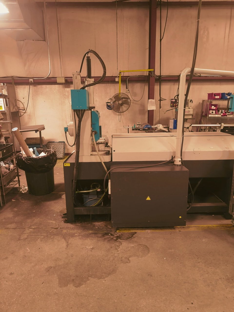14" KMT C370A-NC Cold Saw, 2022 - Extended 50" Feeder - Image 2