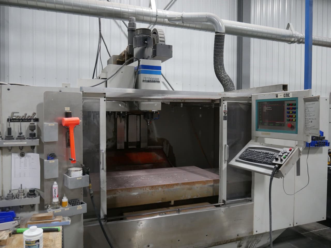 Fadal VMC 6030 HT VMC, 1995 - Creative Evolution CNC Control - Image 2