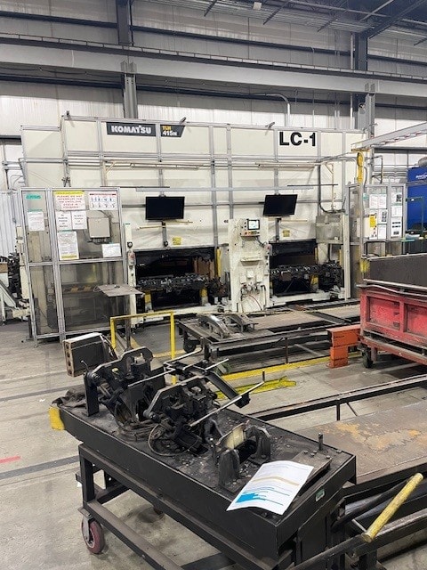 3,000 Watt Komatsu TLH-415N30PL Fiber Laser, 2014 - Image 2