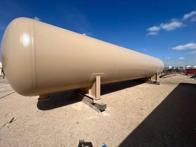 GemStar Stainless Steel Hydrogen Storage Vessel V101, 2022 - 96" OD x 40' L - Image 2