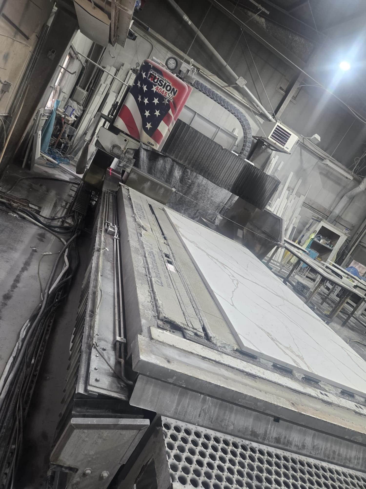 Park Industries Fusion 4045SL CNC Sawjet, 2018 - Image 2