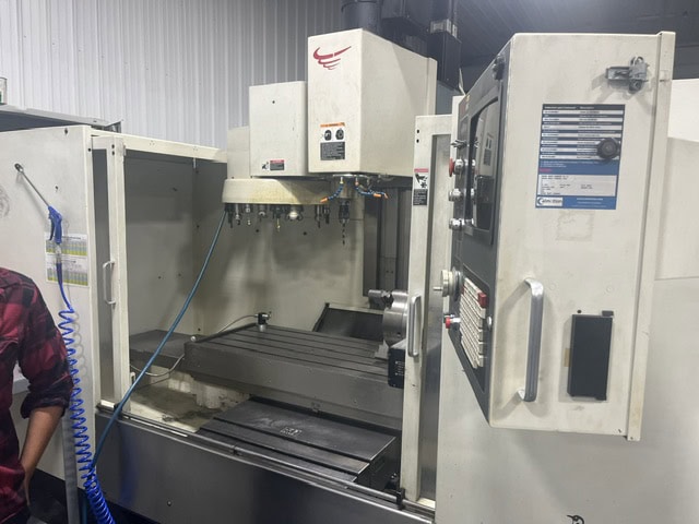 Fadal 917 VMC 5020AHT, 2000 - 4th Axis Rotary, Tailstock, Tombstone, 10" Chuck - Image 3